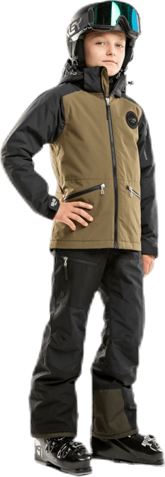 Ashton Junior Jacket Brown