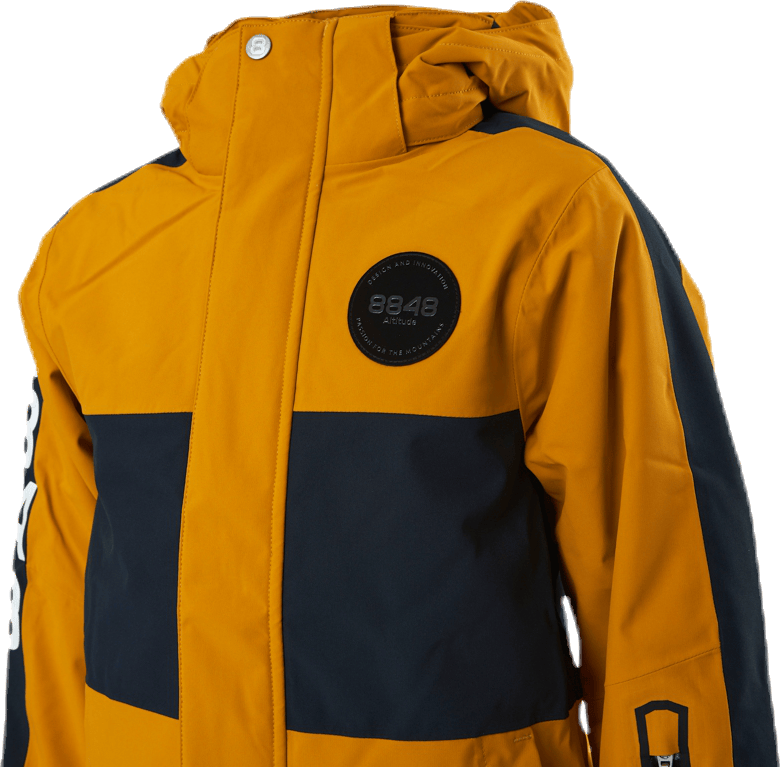 Kingston Junior Jacket Yellow - Bild 4