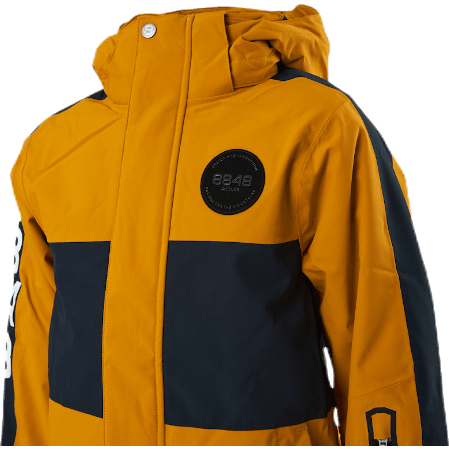 Kingston Junior Jacket Yellow - Bild 4