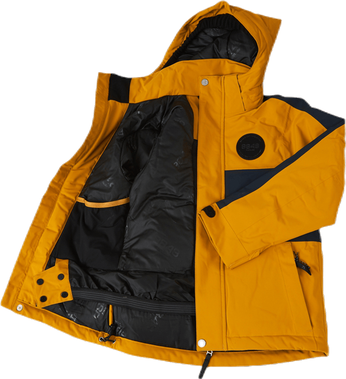 Kingston Junior Jacket Yellow - Bild 5