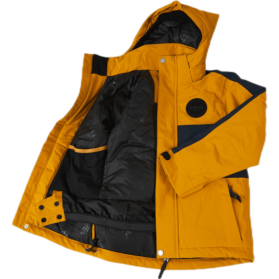 Kingston Junior Jacket Yellow - Bild 5