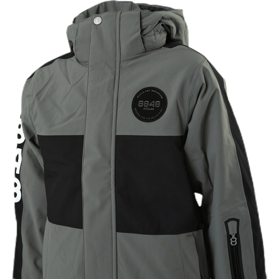 Kingston Junior Jacket Grey - Bild 4