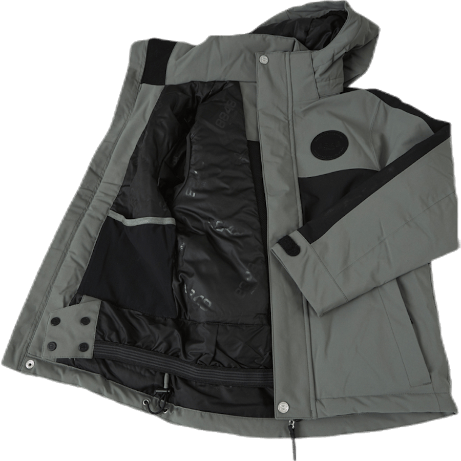 Kingston Junior Jacket Grey - Bild 5