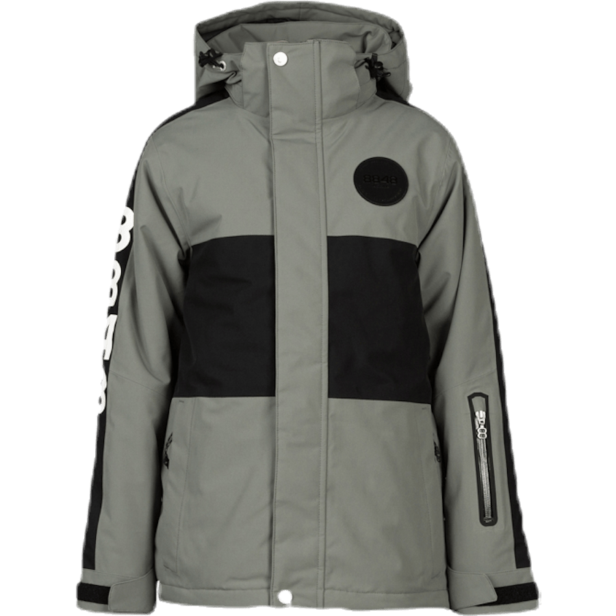 Kingston Junior Jacket Grey - Bild 6