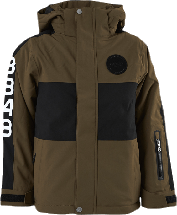 Kingston Junior Jacket Brown