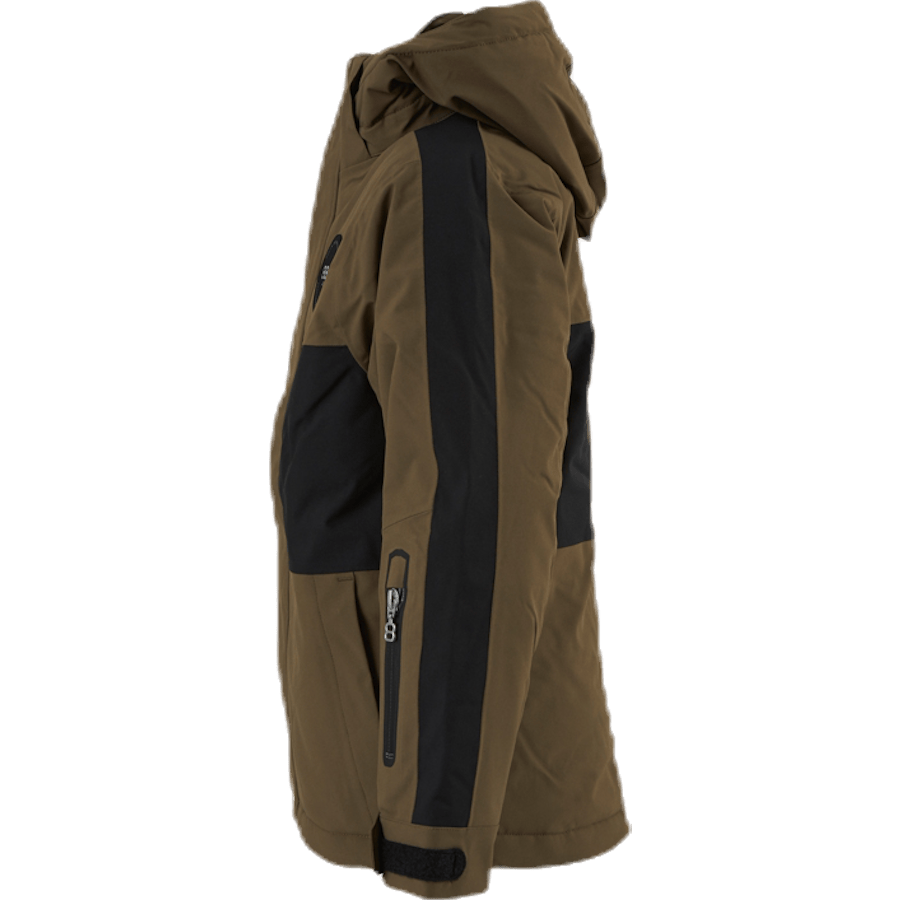 Kingston Junior Jacket Brown - Bild 2