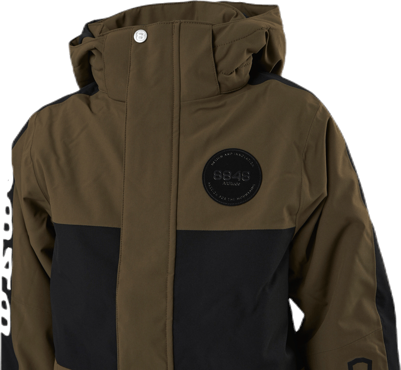 Kingston Junior Jacket Brown - Bild 4