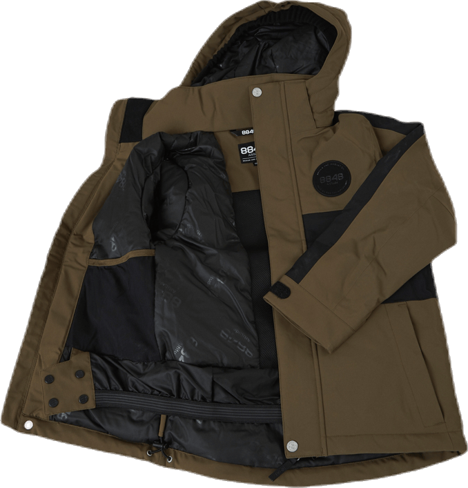 Kingston Junior Jacket Brown - Bild 5