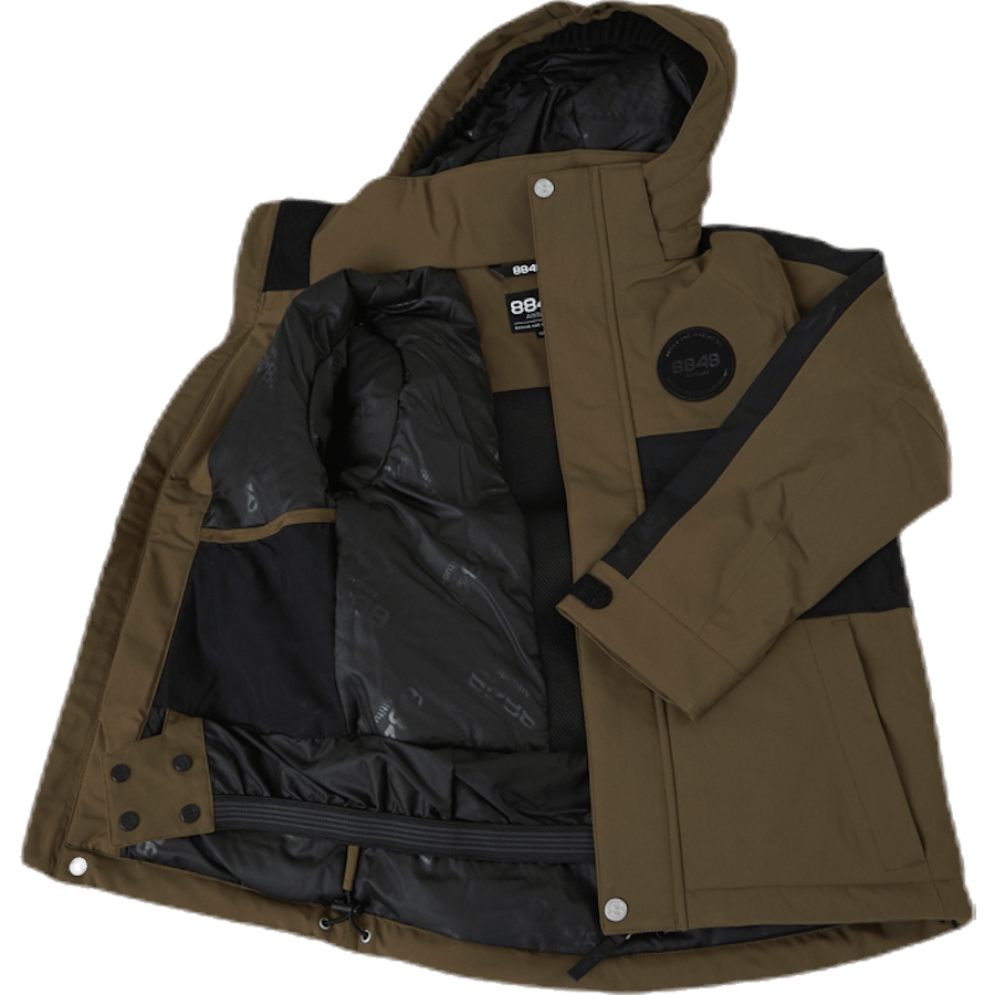 Kingston Junior Jacket Brown - Bild 5