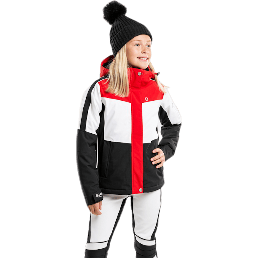 Caylee Junior Jacket Red