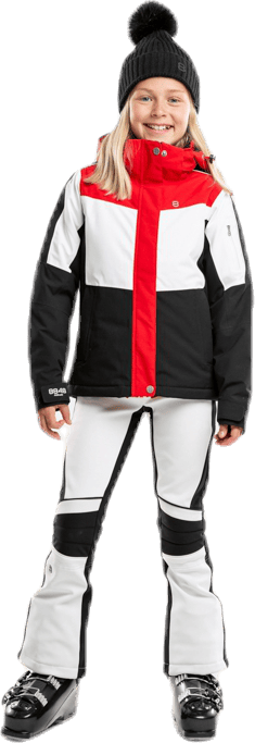 Caylee Junior Jacket Red - Bild 3