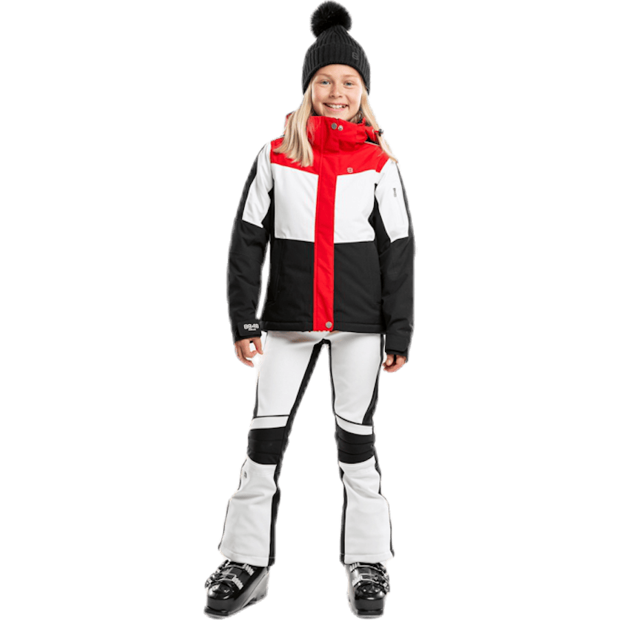 Caylee Junior Jacket Red - Bild 3