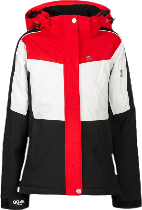 Caylee Junior Jacket Red - Bild 4