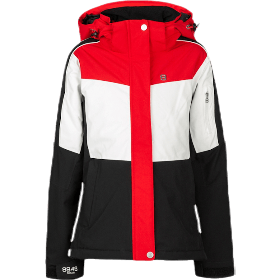 Caylee Junior Jacket Red - Bild 4