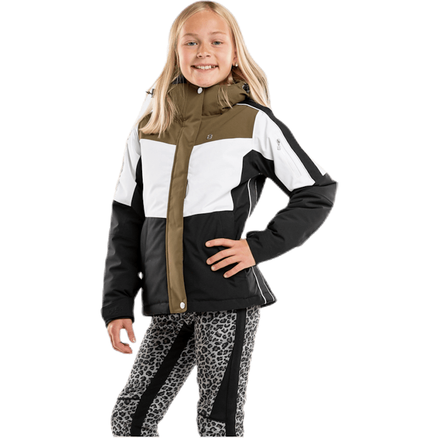 Caylee Junior Jacket Brown