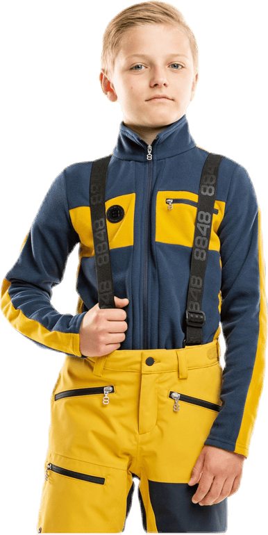 Aydan Junior Microfleece Blue/Yellow
