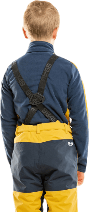Aydan Junior Microfleece Blue/Yellow - Bild 2