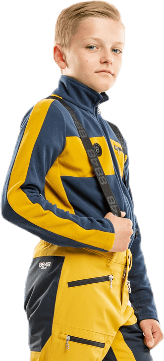 Aydan Junior Microfleece Blue/Yellow - Bild 3