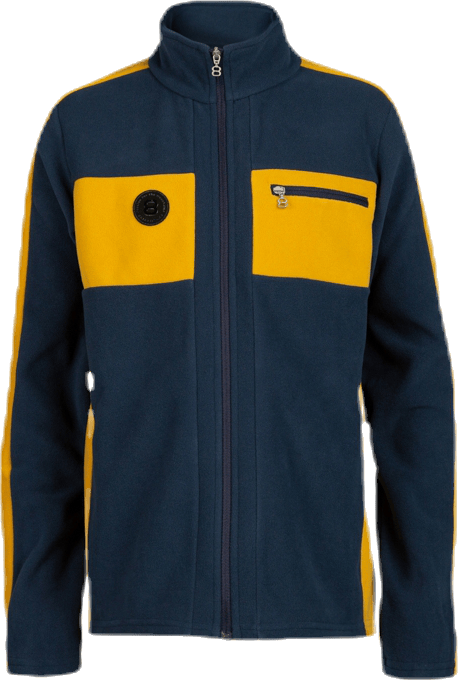 Aydan Junior Microfleece Blue/Yellow - Bild 4