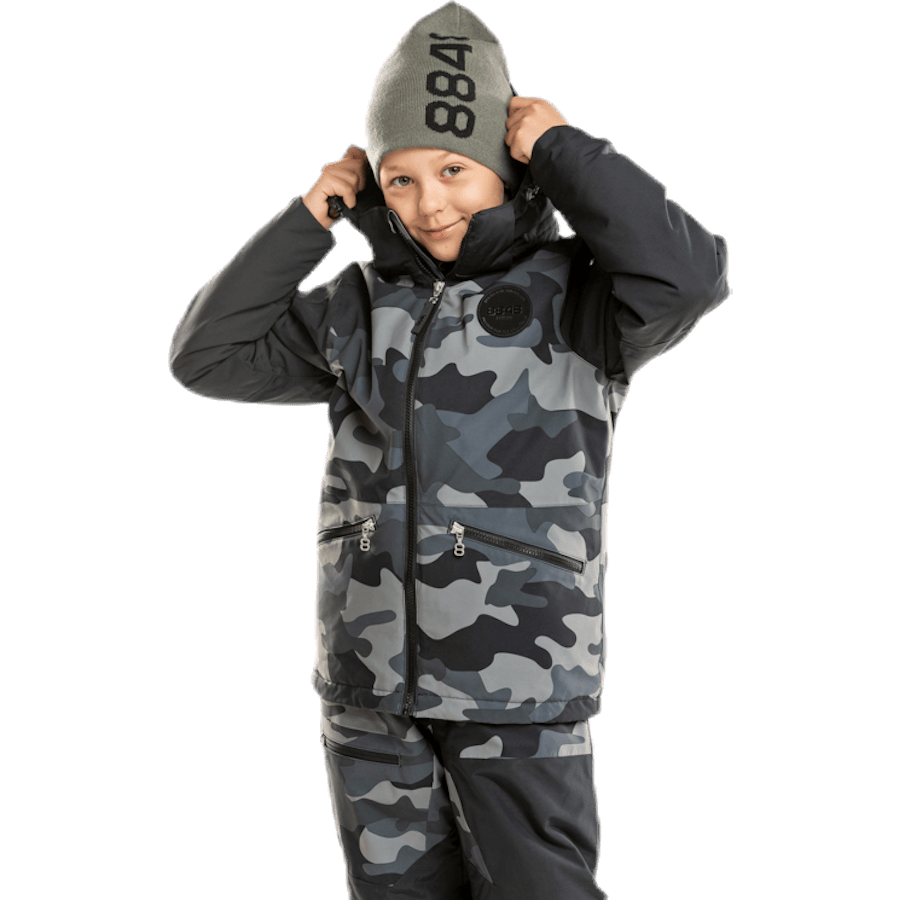 Camo Ashton Junior Jacket Patterned