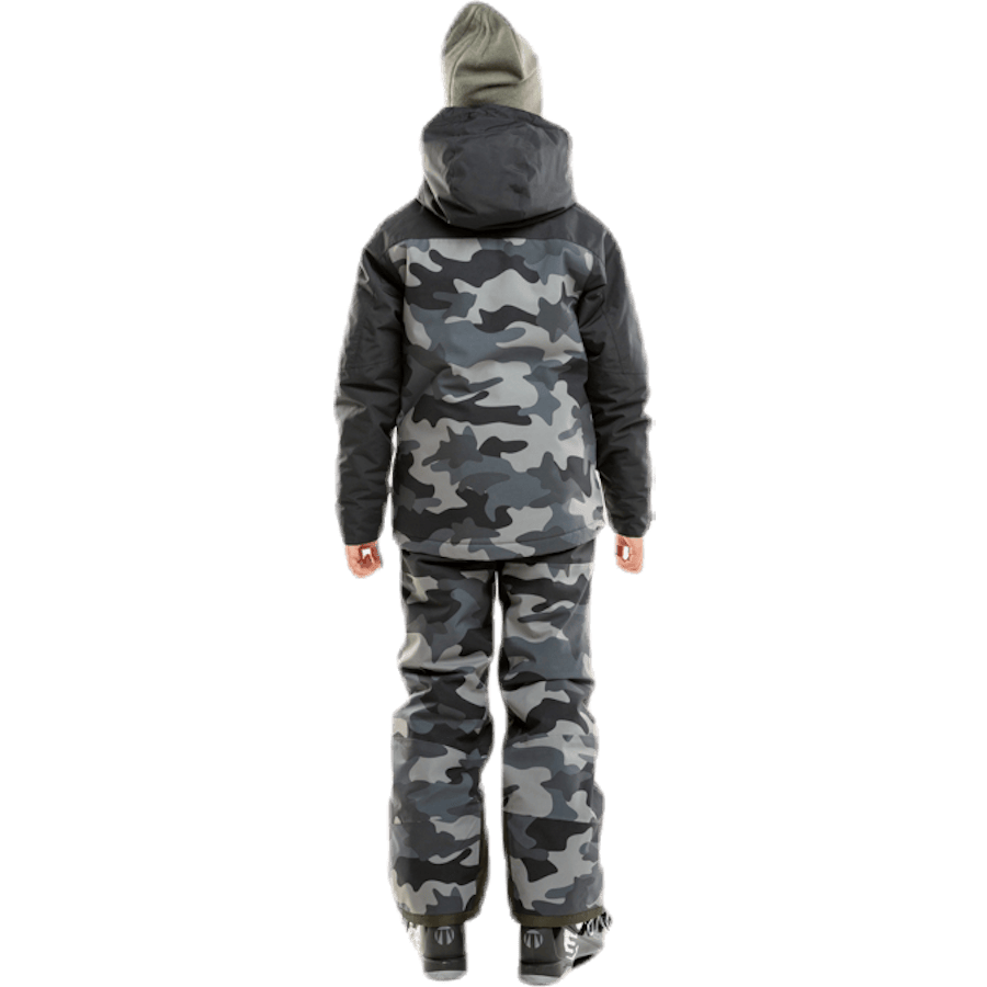 Camo Ashton Junior Jacket Patterned - Bild 2