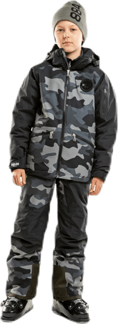Camo Ashton Junior Jacket Patterned - Bild 3