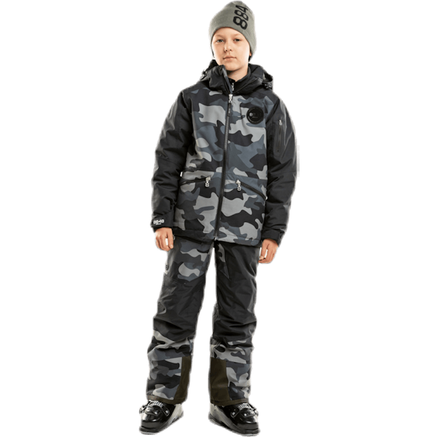 Camo Ashton Junior Jacket Patterned - Bild 3