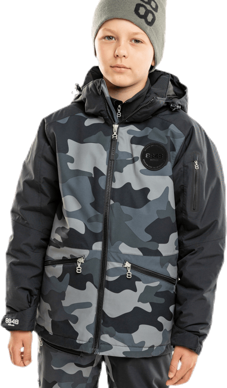 Camo Ashton Junior Jacket Patterned - Bild 4