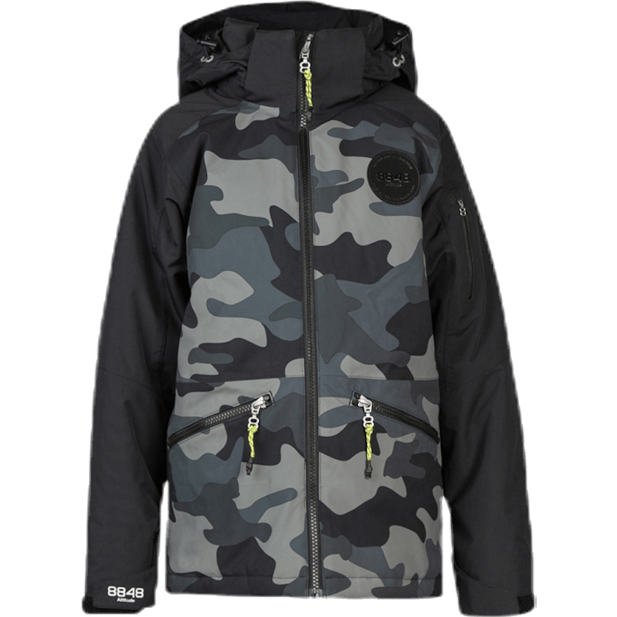 Camo Ashton Junior Jacket Patterned - Bild 5