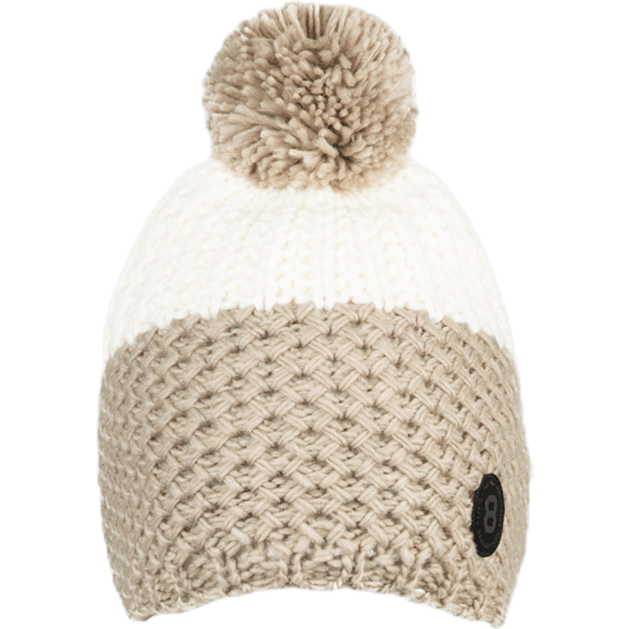 Moss Beanie White