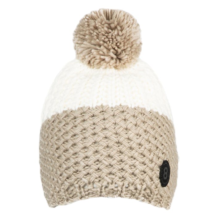 Moss Beanie White, Unisex, Apparels, hats & caps, White, ONESIZE