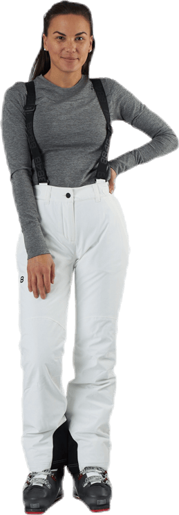 Ewe Pant White, Female, Ropa, Pantalones, Alpinismo, Blanco, 40