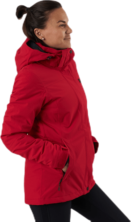 Ebba Jacket Red