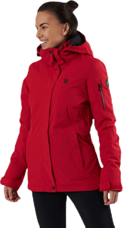 Ebba Jacket Red