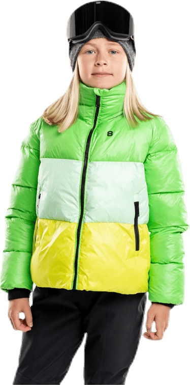 Nora Junior Jacket Green