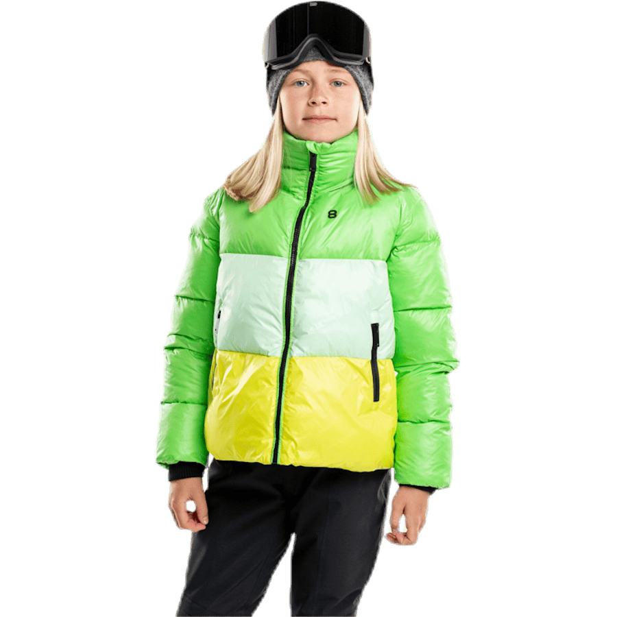 Nora Junior Jacket Green