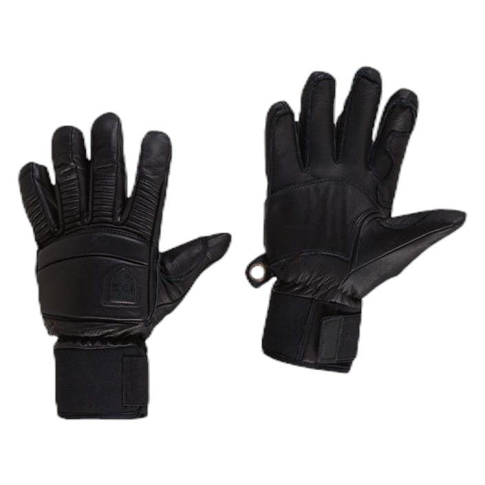 Leather Fall Line Black, Unisex, Odevy, čiapky a čiapky, Alpské športy, Čierna, 11