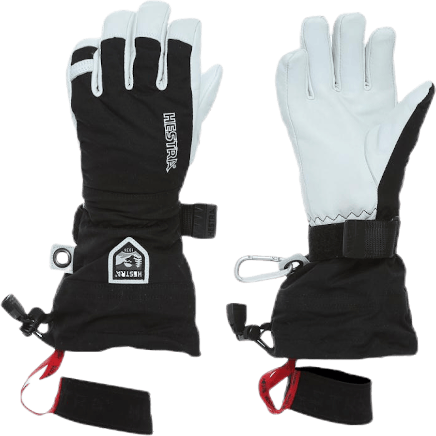 Army Leather Heli Ski Black