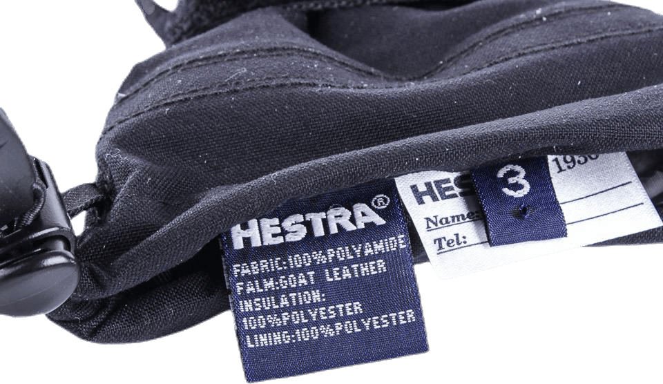 Army Leather Heli Ski Junior White/Black - Bild 4