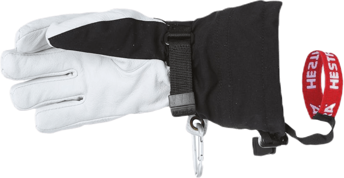 Army Leather Heli Ski Jr White/Black