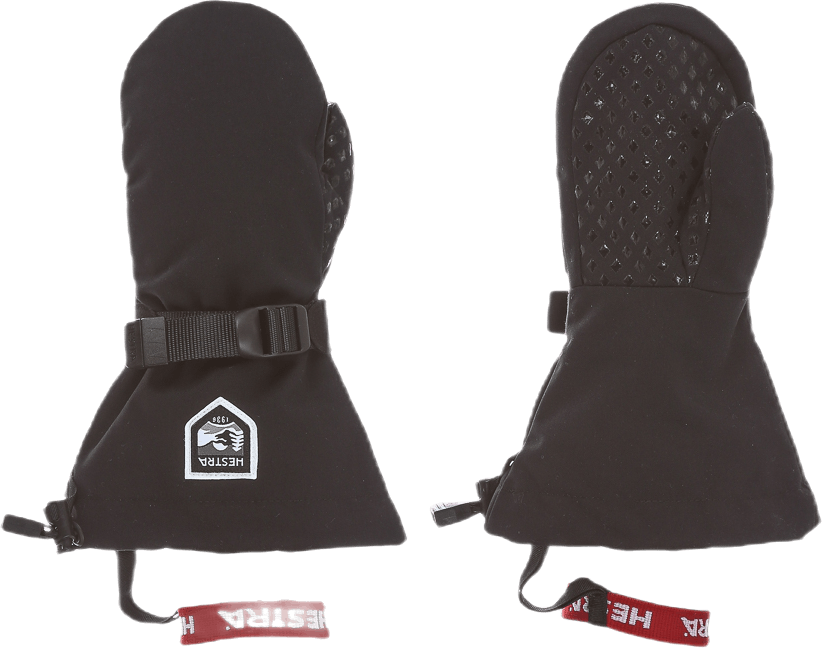 Fjellvott Ullpile Junior Black, Unisex, Apparels, hats & caps, Alpine sports, Black, 5