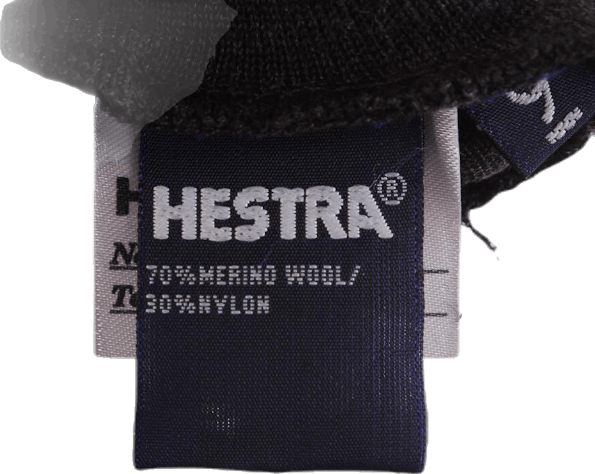 Merino Wool Liner Active Black