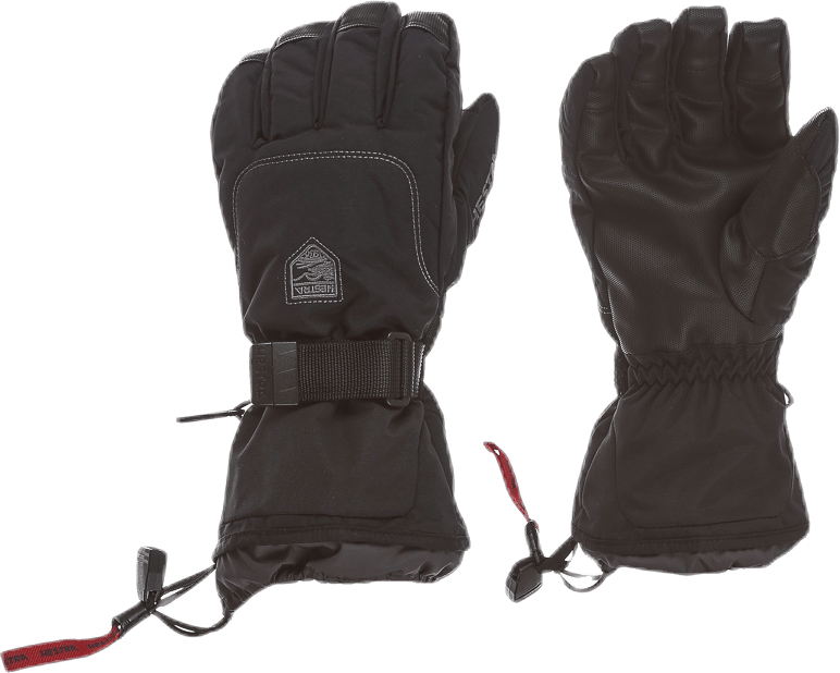 Gauntlet Sr 5 Finger Black, Unisex, Apparels, hats & caps, Alpine sports, Black, 10