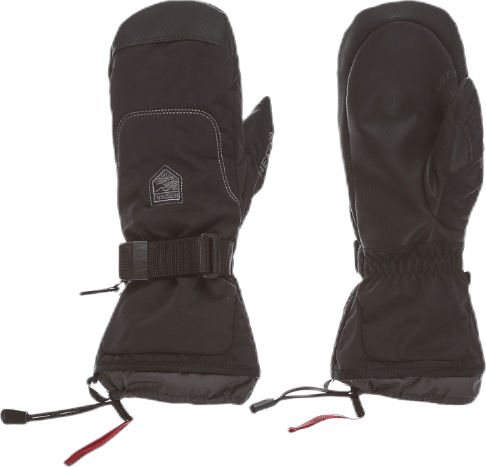 Gauntlet Sr Mitt Black, Unisex, Aparelhos, chapéus e bonés, Esportes alpinos, Preto, 10