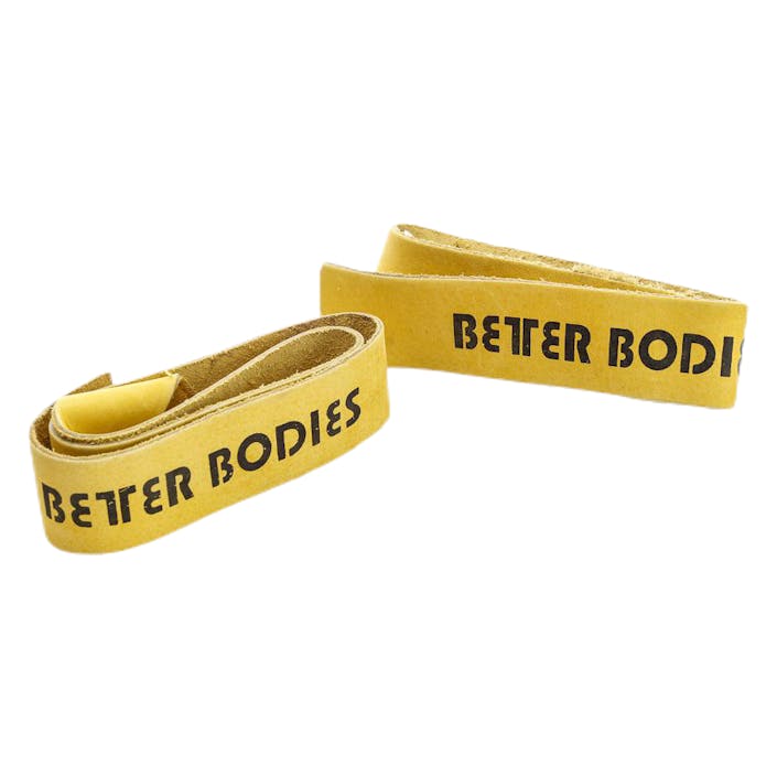 Leather Straps Beige, Male, Utrustning, Träningsutrustning, Träning, Beige, ONESIZE