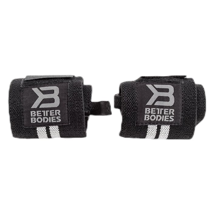 Elastic Wrist Wraps Black, Male, Utrustning, Skydd, Träning, Svart, ONESIZE