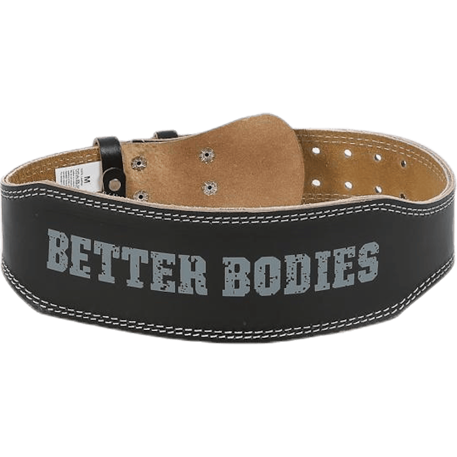 Weight Lifting belt Black - Bild 2