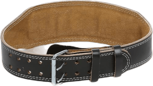 Weight Lifting belt  Black - Bild 3