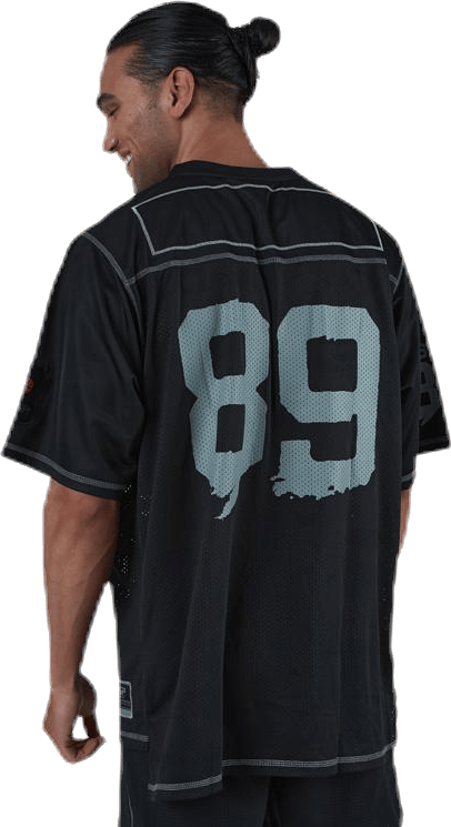No1 Football tee Black - Bild 3