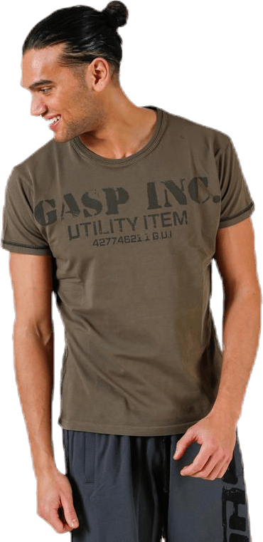 Basic utility tee Green